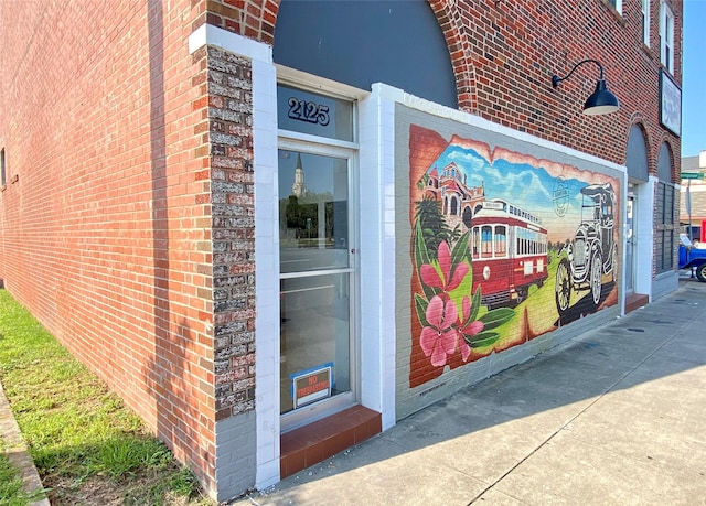 2127 Broadway St, Galveston, TX 77550 - exterior space with brick siding