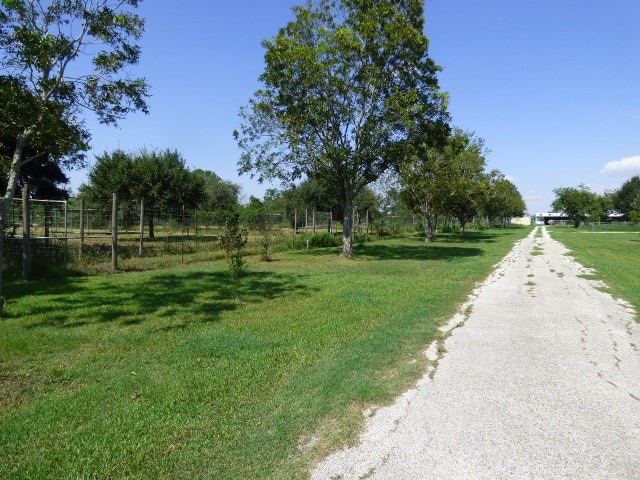 view of street