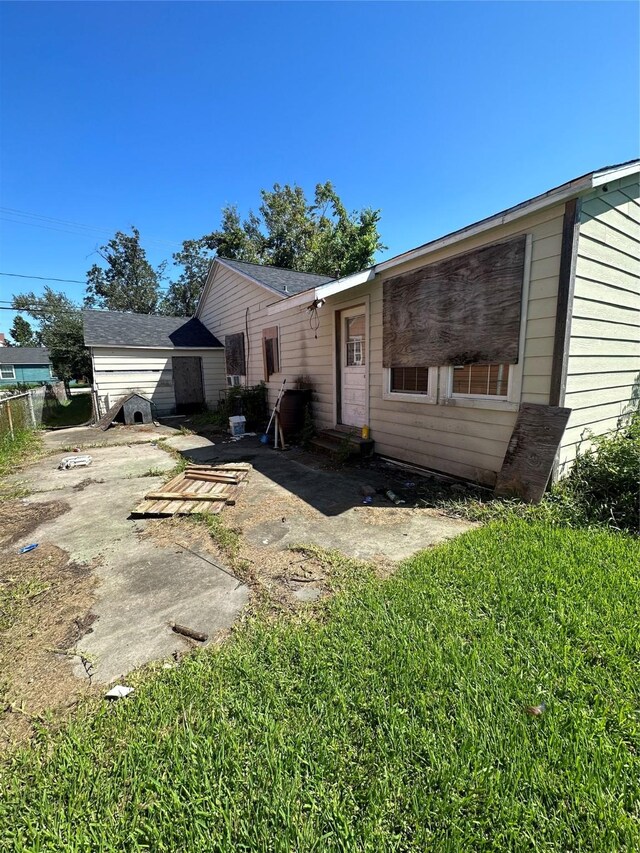 view of ranch-style home