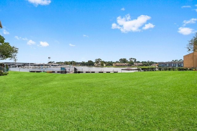 12800 Melville Dr Unit A313, Montgomery, TX 77356 - view of yard with a water view