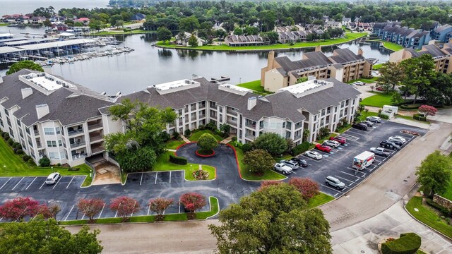 12800 Melville Dr Unit A313, Montgomery, TX 77356 - drone / aerial view with a water view