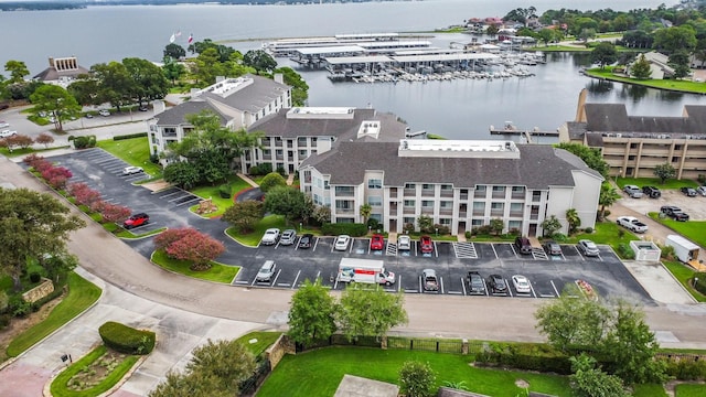 12800 Melville Dr Unit A313, Montgomery, TX 77356 - aerial view with a water view