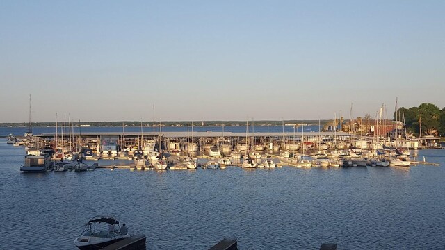 12800 Melville Dr Unit A313, Montgomery, TX 77356 - property view of water featuring a boat dock