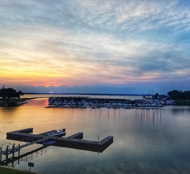 12800 Melville Dr Unit A313, Montgomery, TX 77356 - view of dock featuring a water view