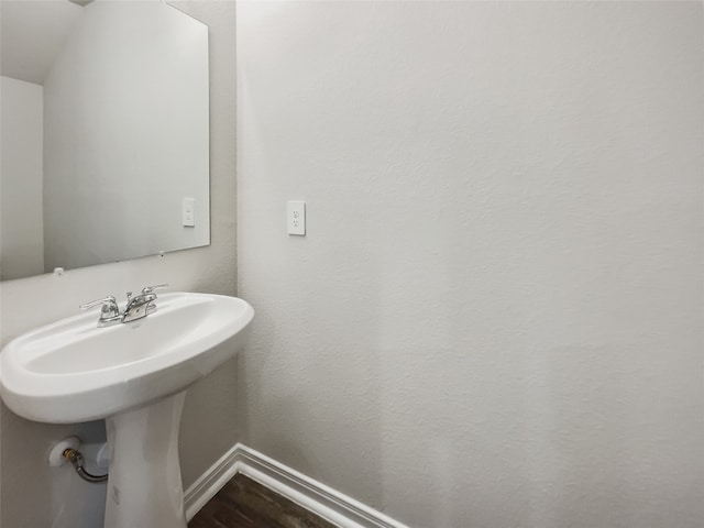 view of bathroom