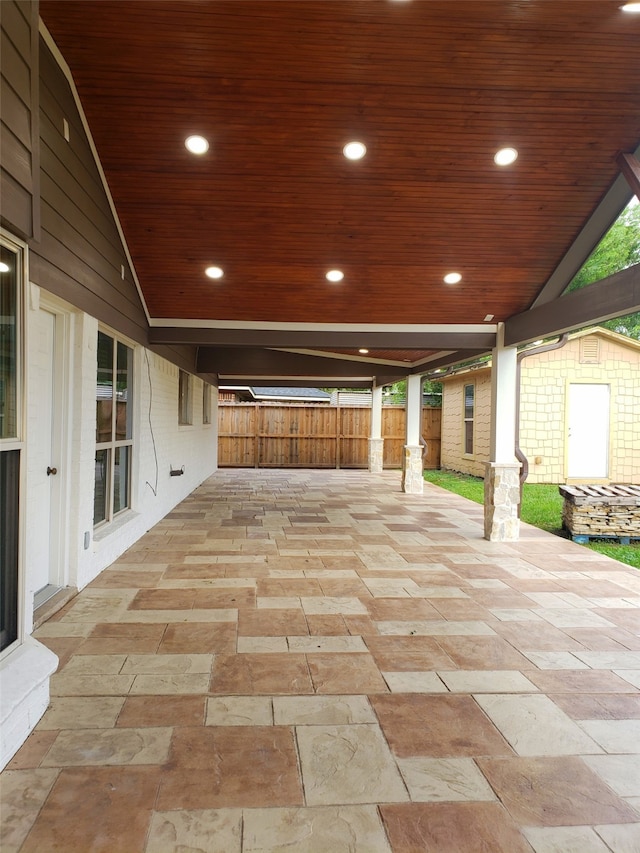 view of patio / terrace