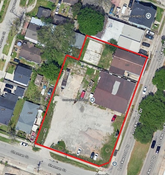 4615 Sherman, Houston TX, 77011 land for sale