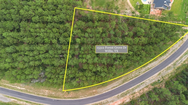 15312 Forest Grove Dr, Willis TX, 77378 land for sale