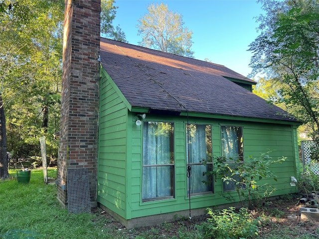 view of back of house