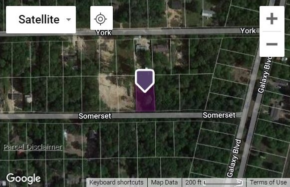 15693 Somerset, New Caney TX, 77357 land for sale