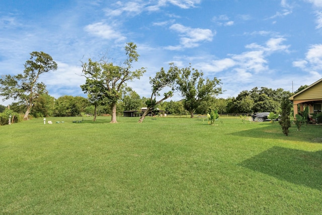 10510 Crosby Lynchburg Rd, Crosby, TX 77532 - view of grassy yard