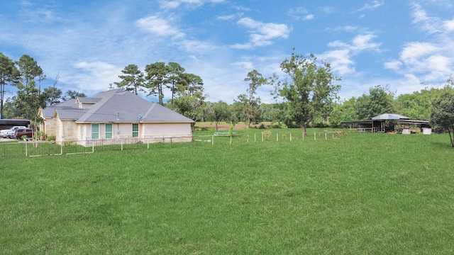 10510 Crosby Lynchburg Rd, Crosby, TX 77532 - view of yard