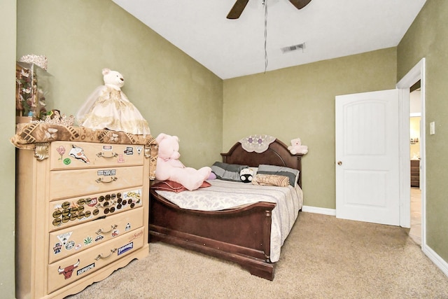 10510 Crosby Lynchburg Rd, Crosby, TX 77532 - carpeted bedroom with ceiling fan and baseboards