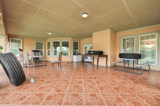 10510 Crosby Lynchburg Rd, Crosby, TX 77532 - view of patio / terrace with outdoor dining area