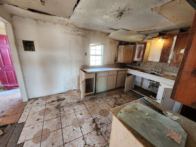 kitchen with sink