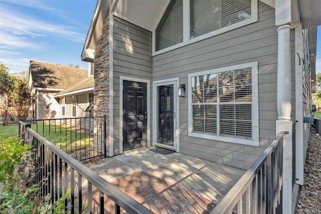 770 Hunt Rd Unit 212, Baytown, TX 77521 - view of wooden terrace