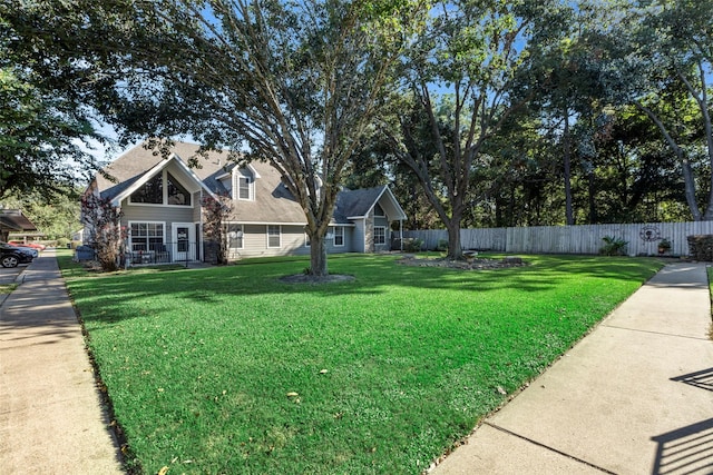 770 Hunt Rd Unit 212, Baytown, TX 77521 - view of yard featuring fence