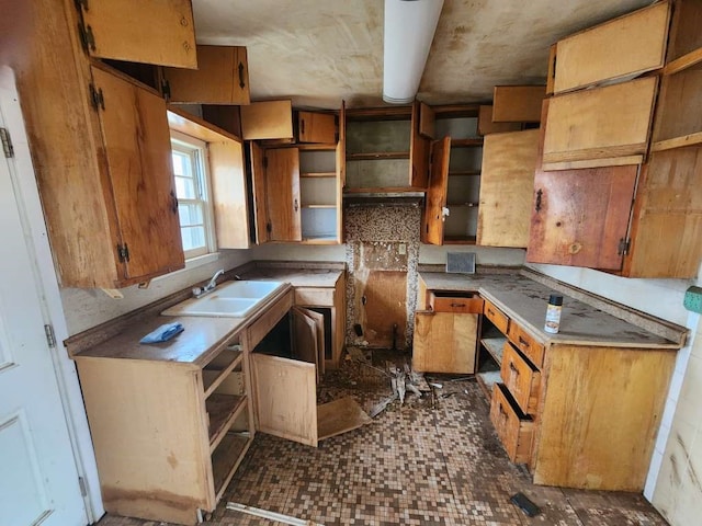 kitchen with sink