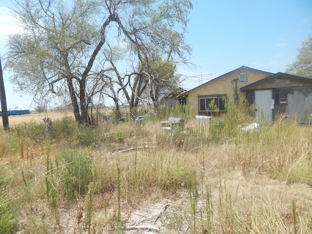 800 8th St, Lockney, TX 79241 - view of yard