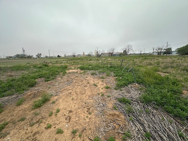 view of nature featuring a rural view