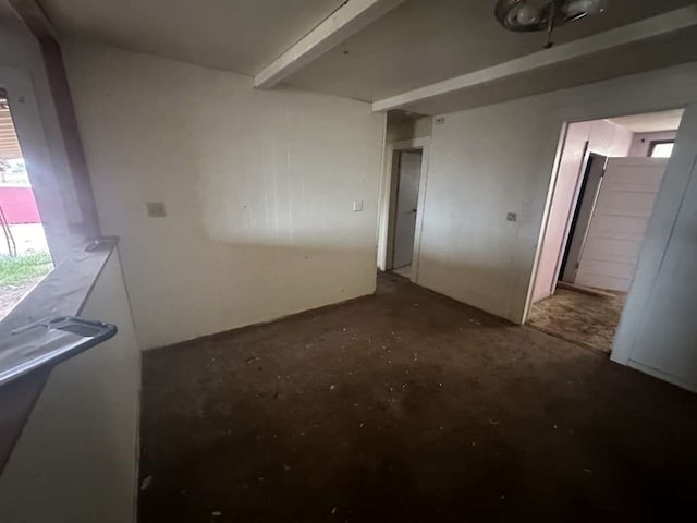 view of unfurnished room