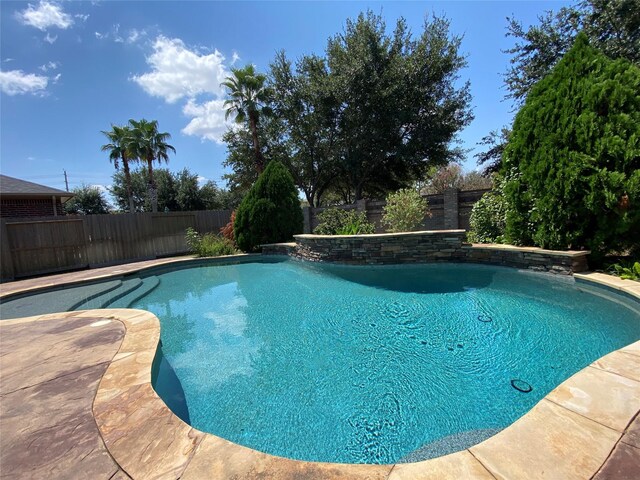 view of swimming pool