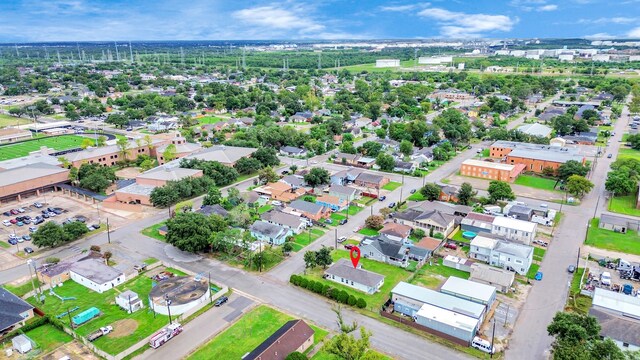 bird's eye view