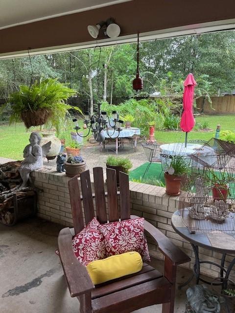 1702-1704 Southline St Unit 170, Cleveland, TX 77327 - view of patio