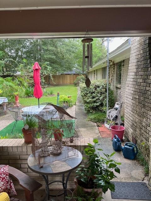 1702-1704 Southline St Unit 170, Cleveland, TX 77327 - view of patio with outdoor dining area