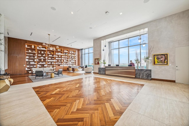 view of building lobby