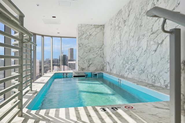 view of pool