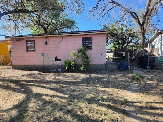 view of back of house