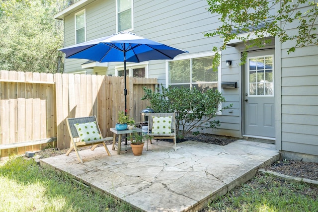 view of patio / terrace