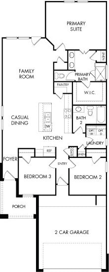 1662 Shae Oak Ln, Conroe, TX 77304 - view of property floor plan