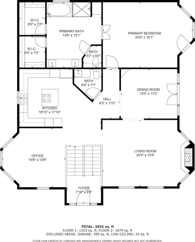 floor plan