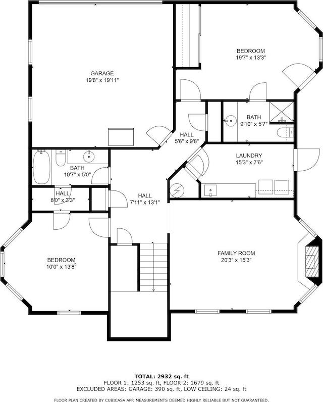 view of layout