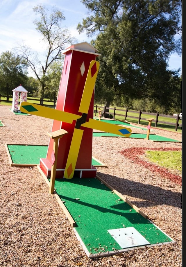 view of playground