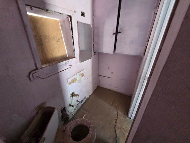 bathroom with toilet