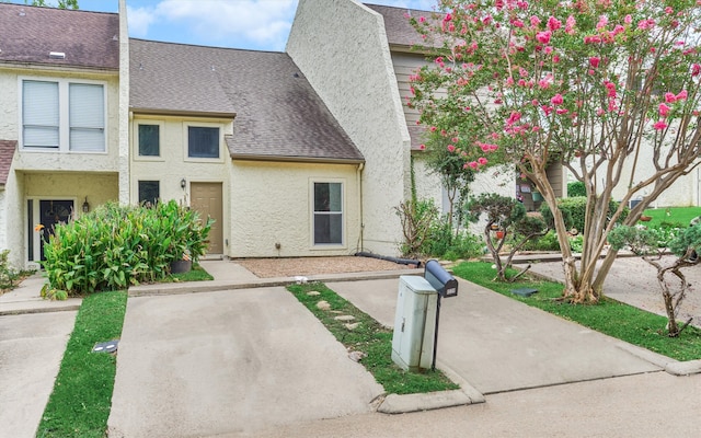 view of community with a patio area