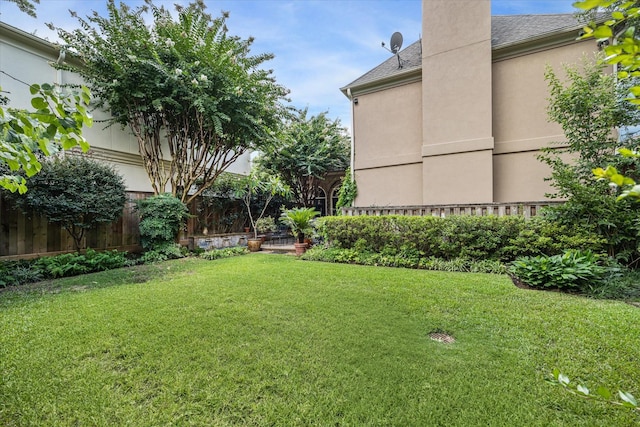 2509 Westgate Dr, Houston, TX 77019 - view of yard