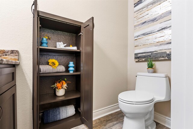 bathroom with toilet