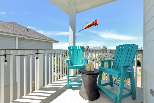 4010 Shallow Reef, Galveston, TX 77554 - view of balcony