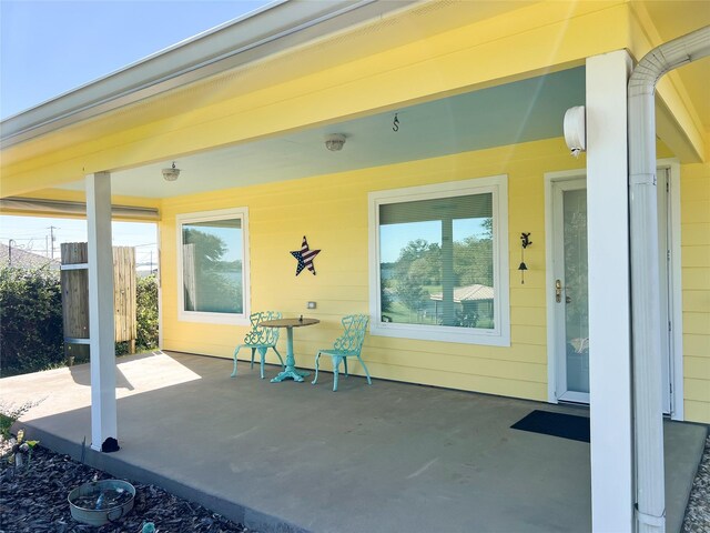 1569 Lcr 822, Groesbeck, TX 76642 - view of patio