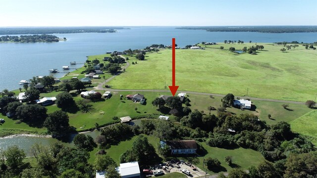 1569 Lcr 822, Groesbeck, TX 76642 - aerial view of property and surrounding area with a large body of water