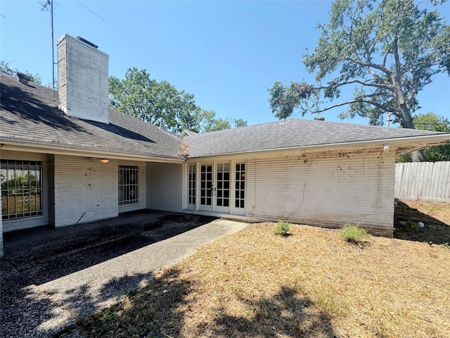 exterior space featuring a patio