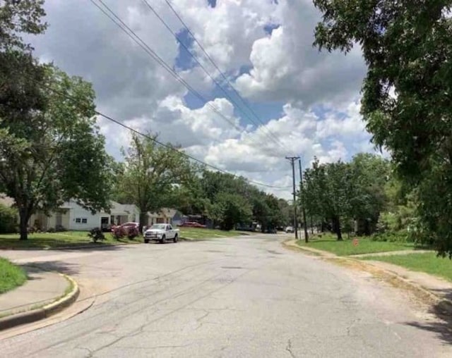 view of street