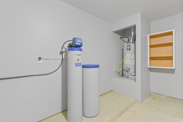 utilities with water heater