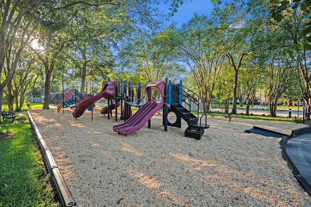 view of playground