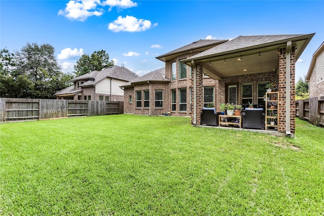 exterior space with a patio area