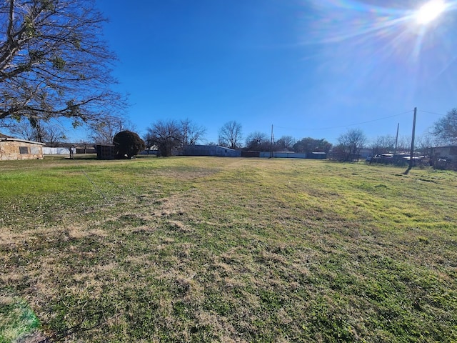 608 E Mclain St, Seymour TX, 76380 land for sale